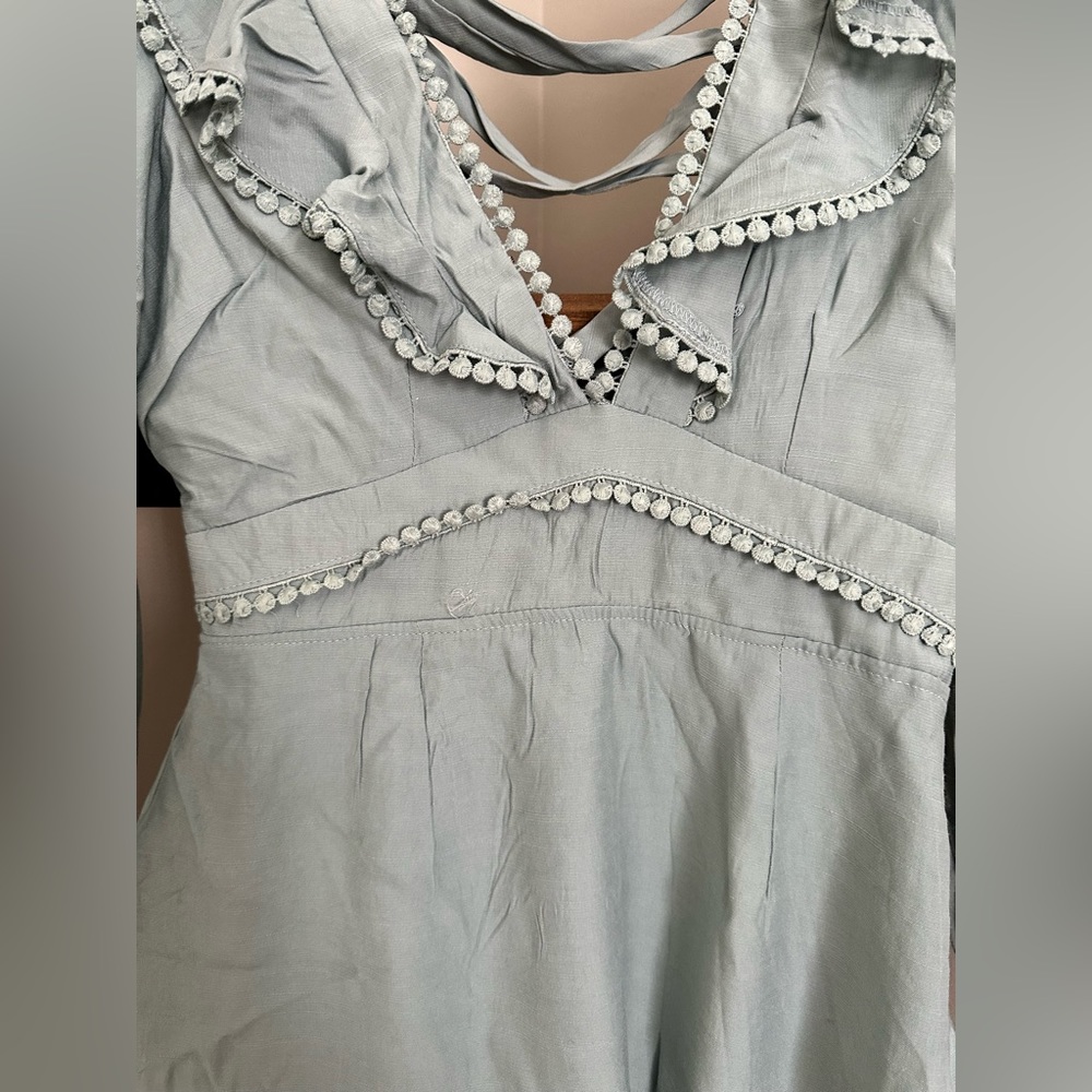 Mabel Ruffle Mini Dress - Picture 2 of 5